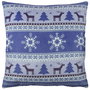 Aberto Design Cojín Multicolor 43 x 43 cm con Relleno de Silicona